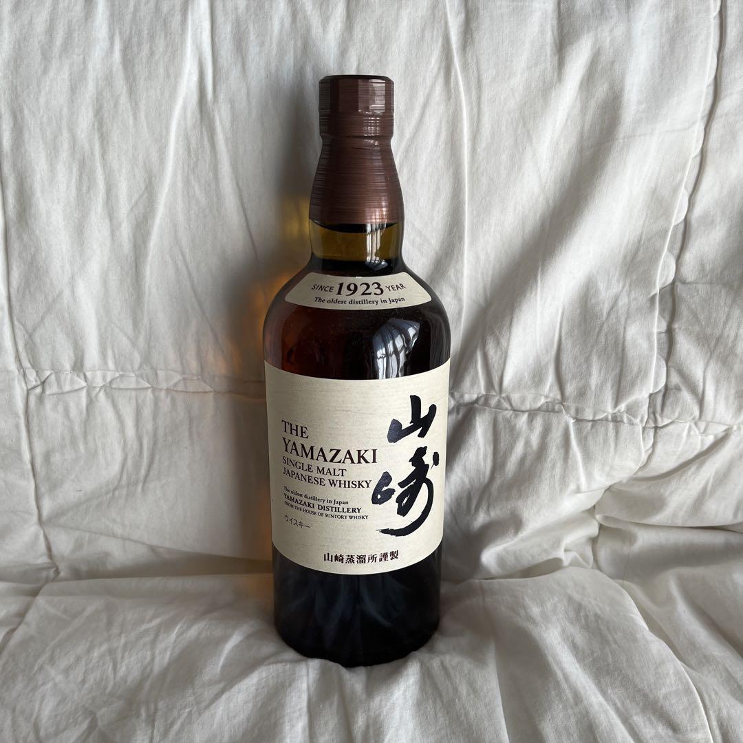 サントリー 山崎 シングルモルト ウイスキー 43度 700ml