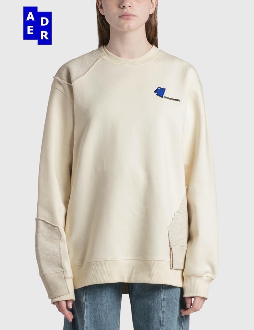 ADER ERROR TRAN スウェットシャツ