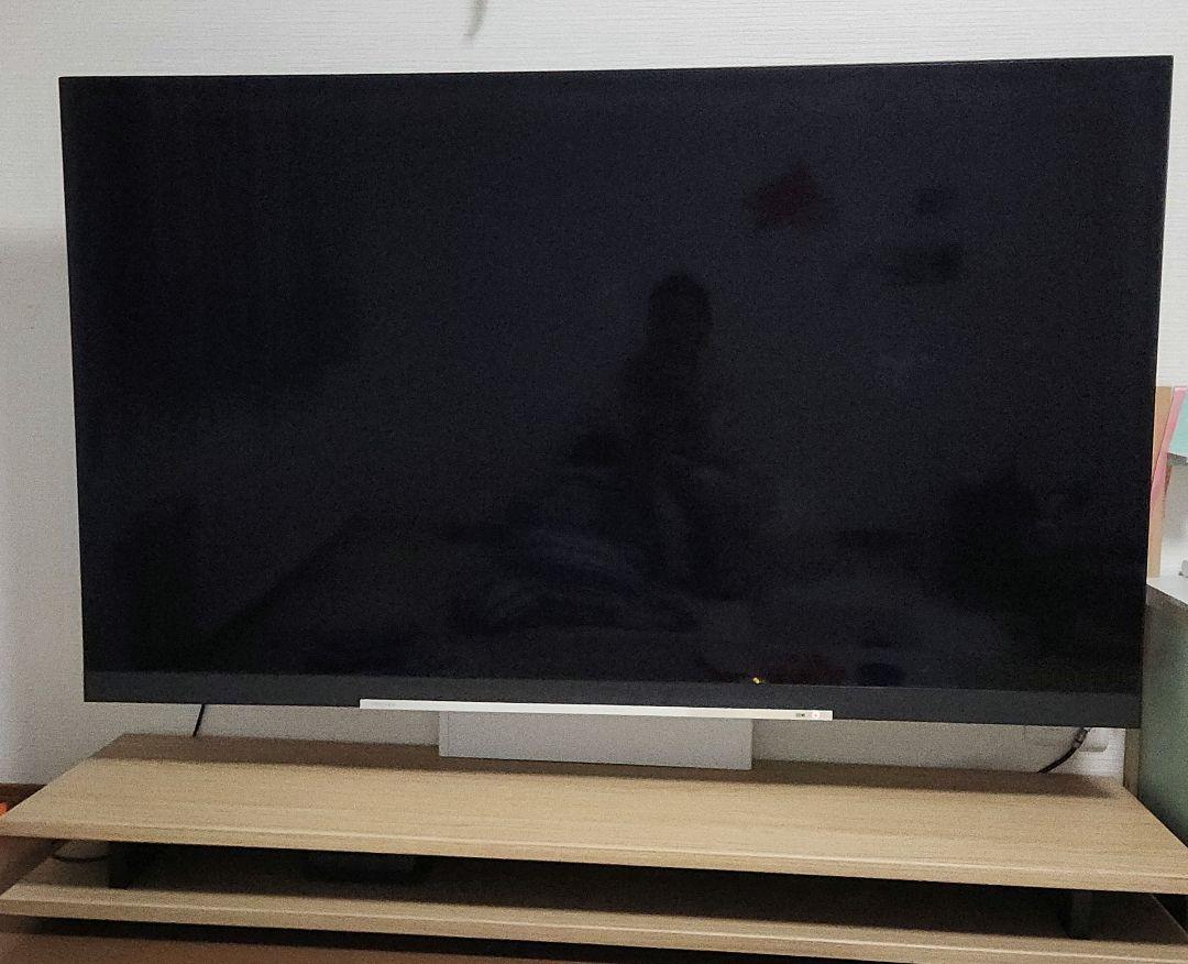 TOSHIBA　壁寄せテレビローボード