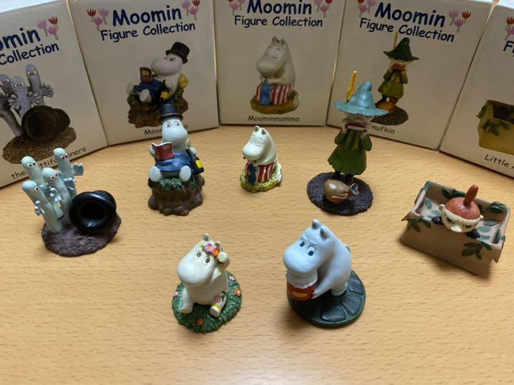 ムーミン 原作フィギュア 7種セット