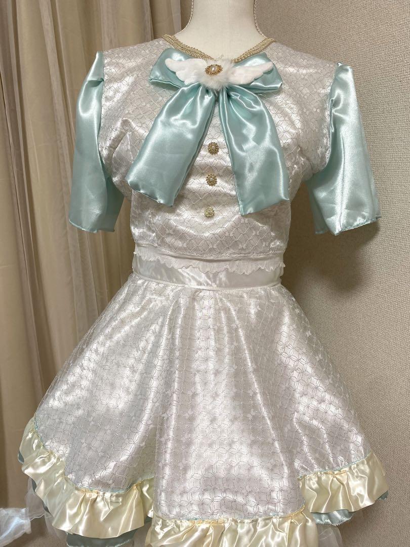 アイドル衣装　ハンドメイド　コンカフェ　コスチューム　手作り