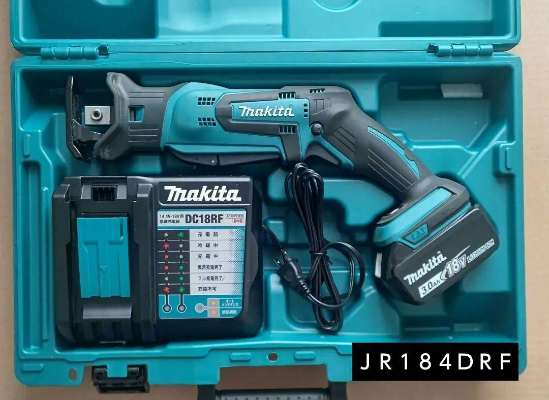 マキタ 充電式レジプロソー ＪＲ１８４ＤＲＦ