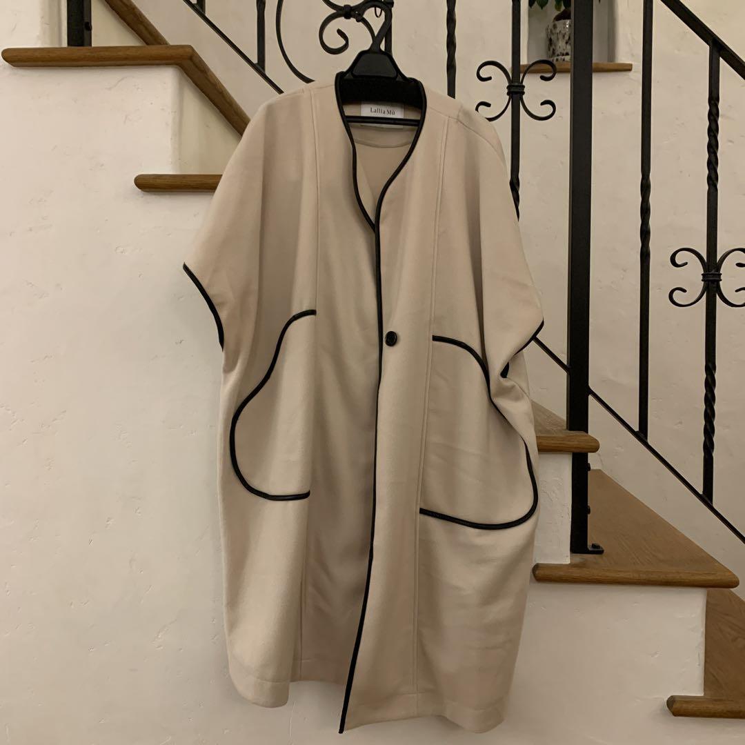 ラリアムー　新品　ロングジレ　ロングコート
