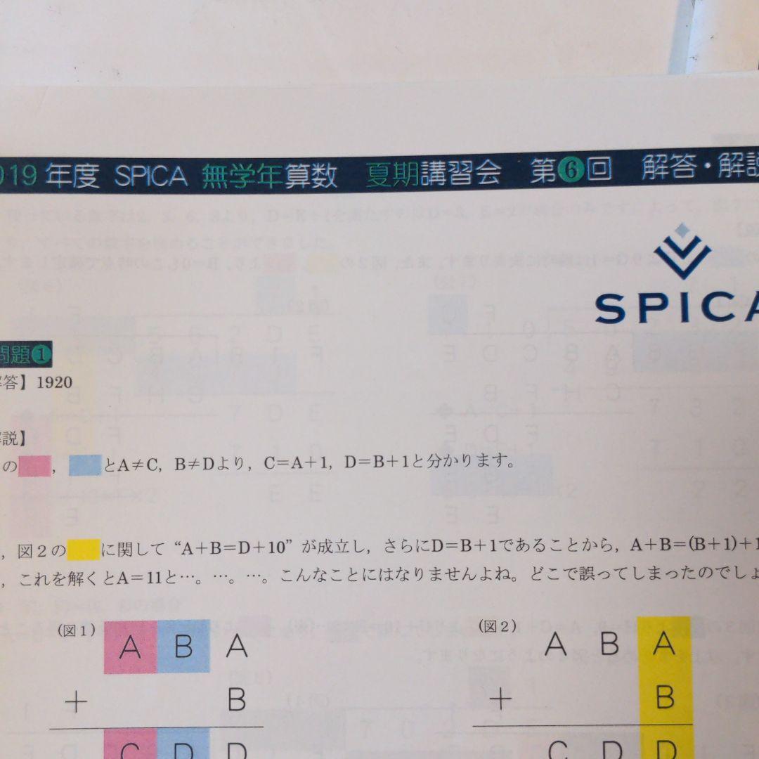 早稲アカ スピカ 【開成 筑駒 灘】志望 - 参考書