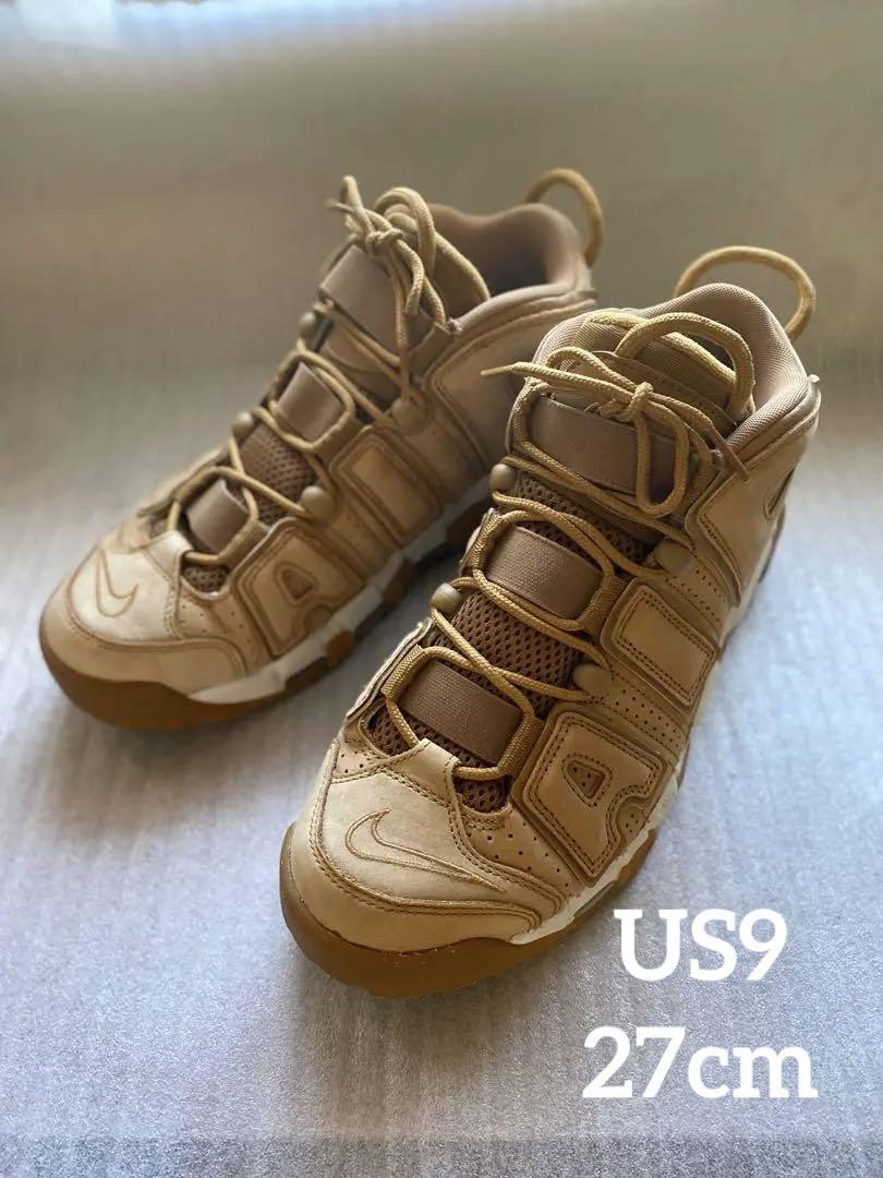 NIKE　モア アップテンポ　96　FLAX　27cm