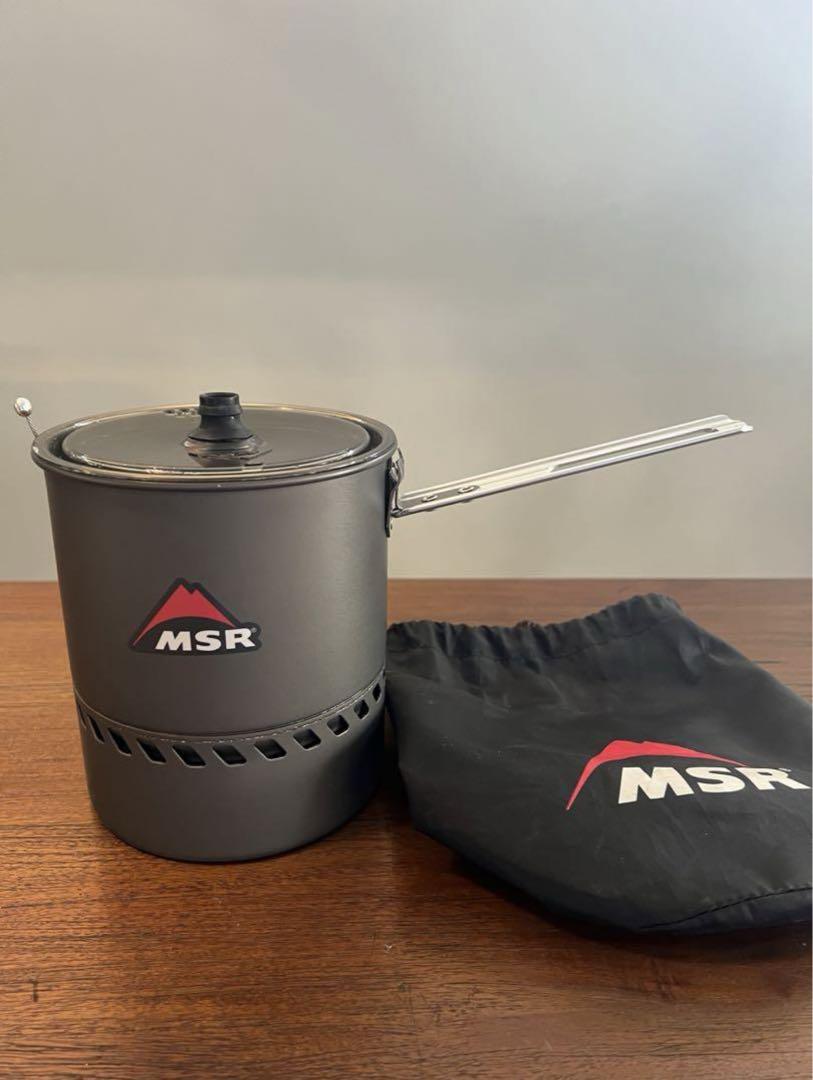 廃盤MSRリアクターストーブ　クッカー　1.7l REACTORSTOVE