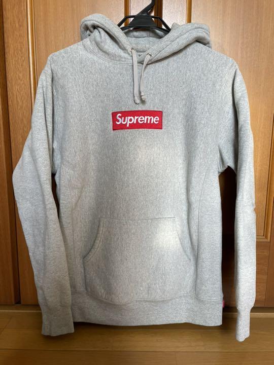 Supreme boxlogo hooded sweatshirt 14fw