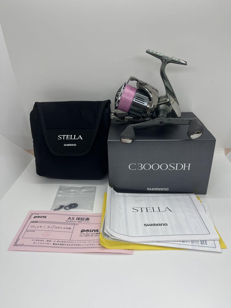 シマノ　22ステラ　C3000SDH