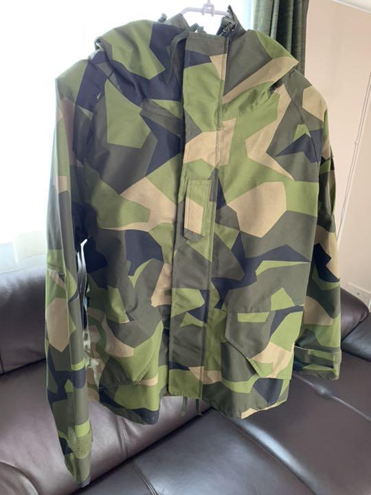 ecwcs スウェーデン軍　スカンジナビアカモ