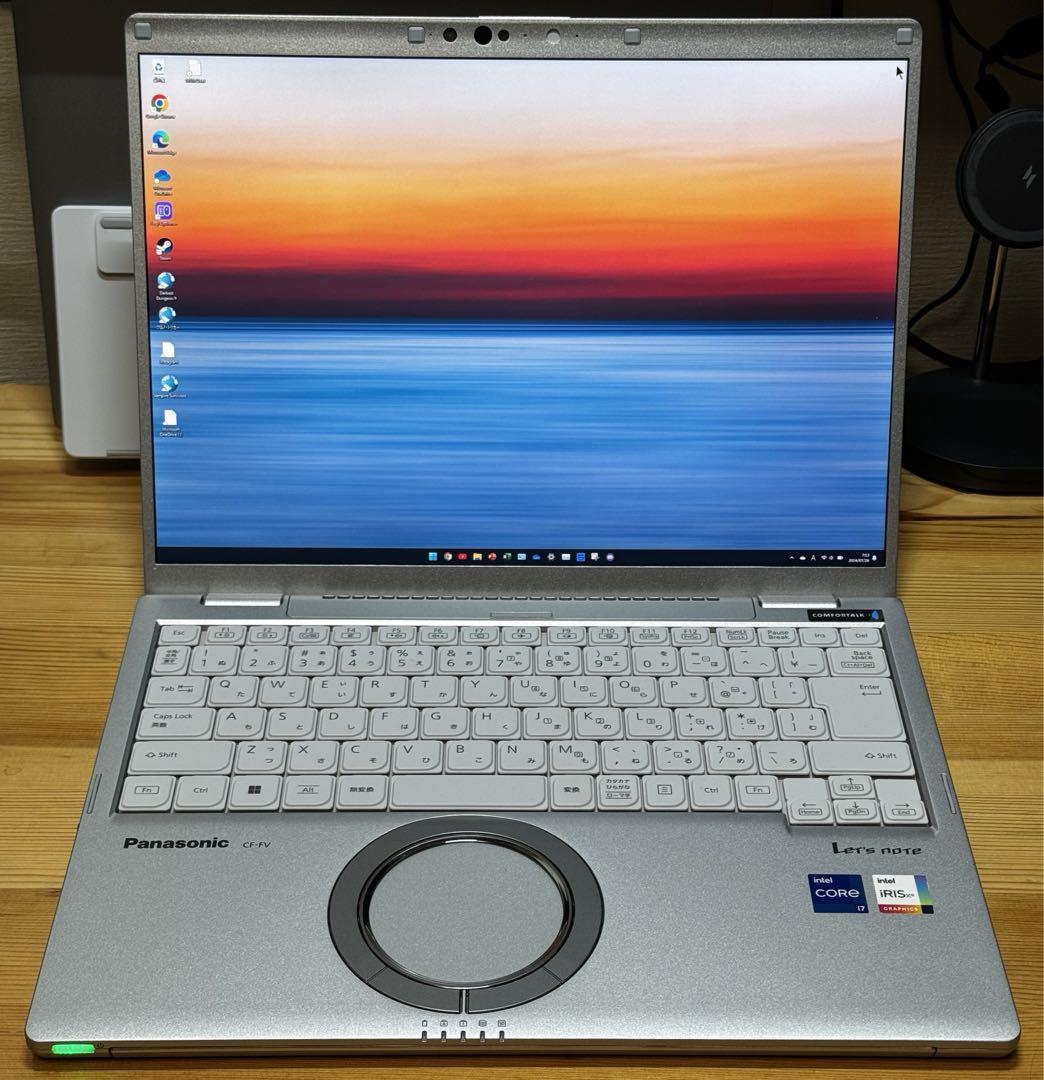 パナソニック レッツノート CF-FV1 Core i7 16GB バッテリ良好