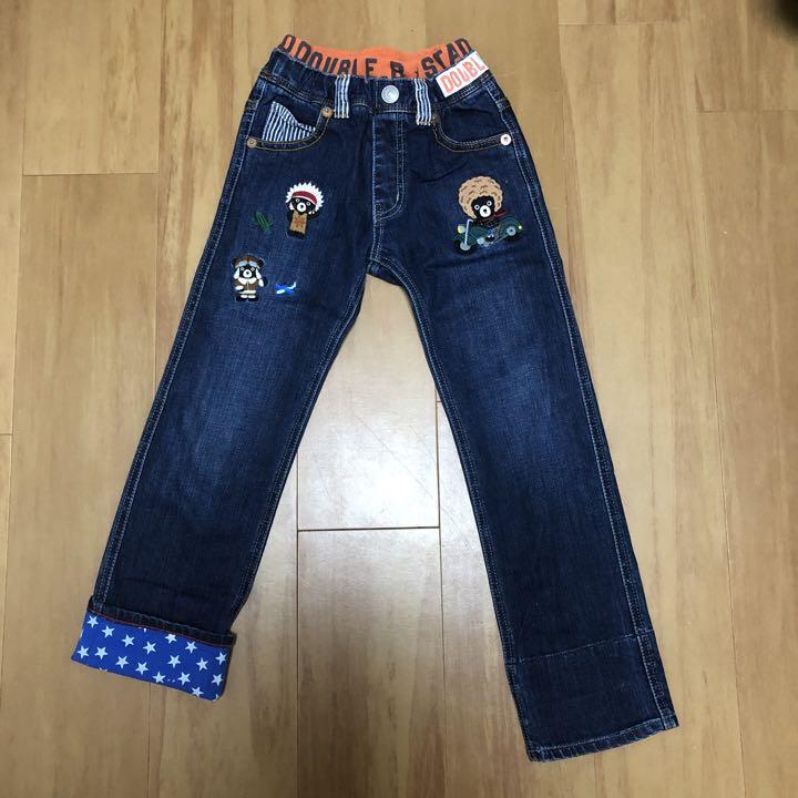 ダブルB デニム 折り返し 130
