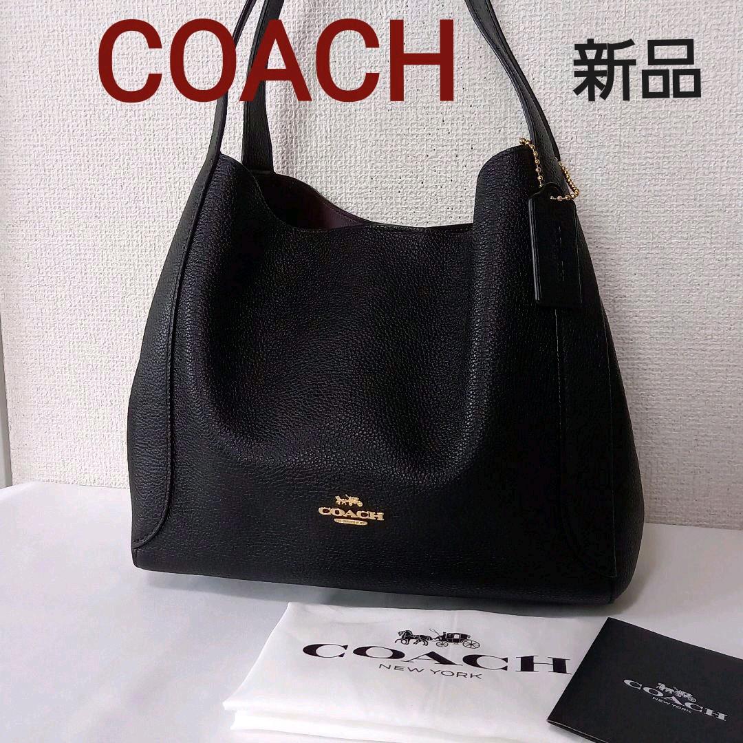 コーチCOACH新品未使用バッグ　コーチショルダーバッグ　ハンドバッグホーボー