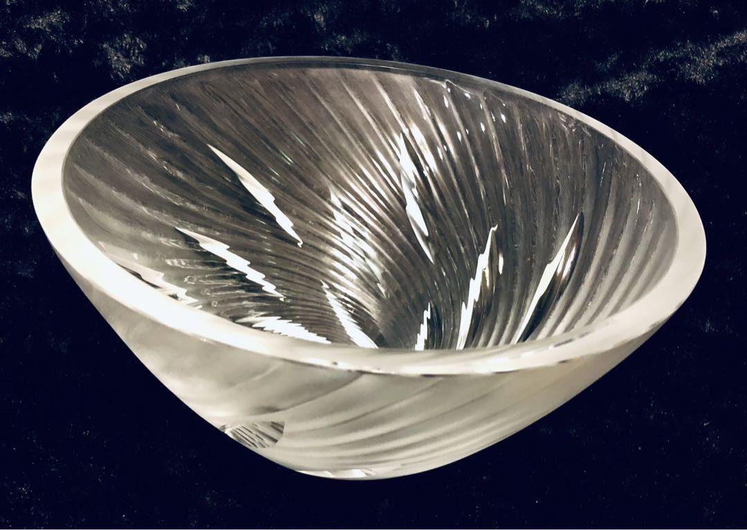 René Lalique　ラリック ランジェ Langeais 巨大　ボウル
