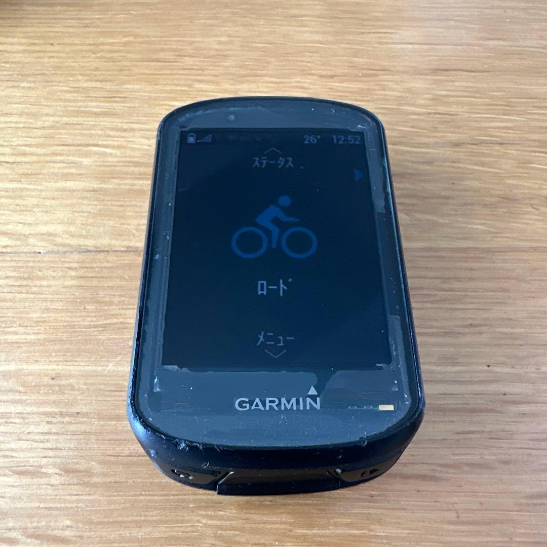 ジャンク GARMIN EDGE 530 サイクルコンピューター 本体のみ