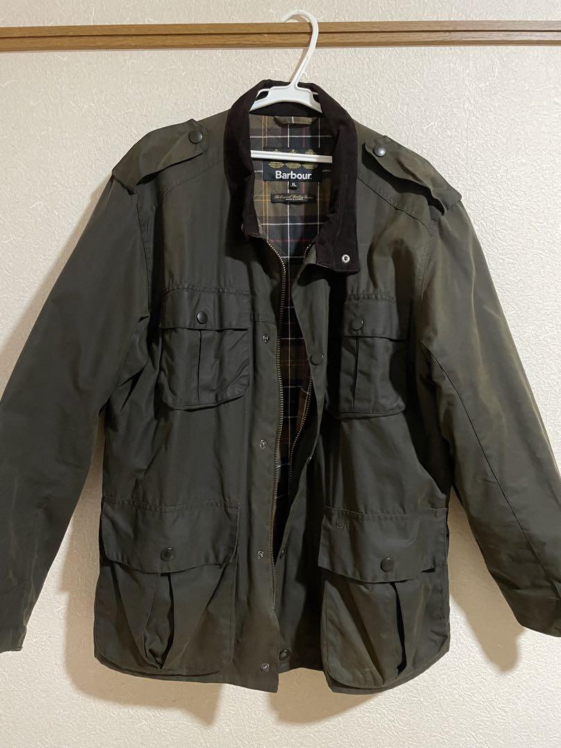 バブアー Barbour XLカーキ トゥルーパー TROOPER