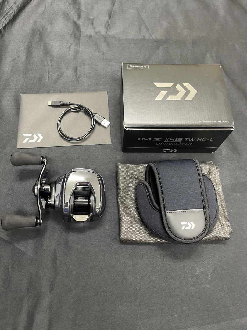 IM Z リミットブレイカー　左巻き　トレジャーガード施工　IMZ