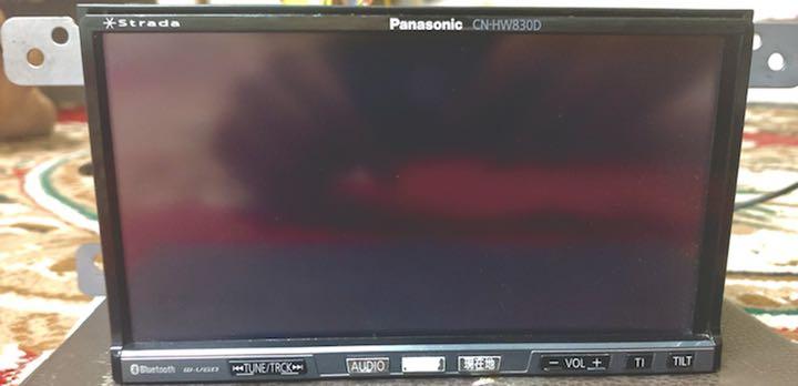 パナソニックCN-HW830Dカーナビ
