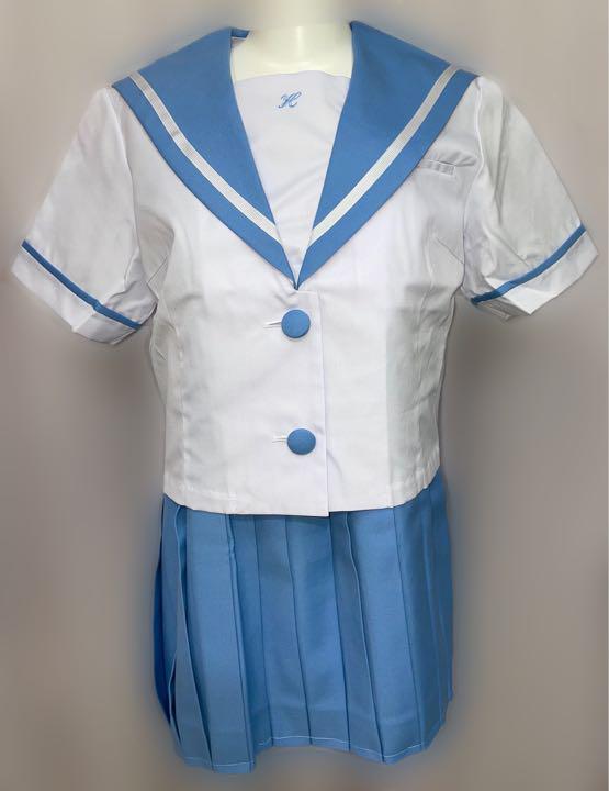 大分県　羽室台高校　夏制服上下セット