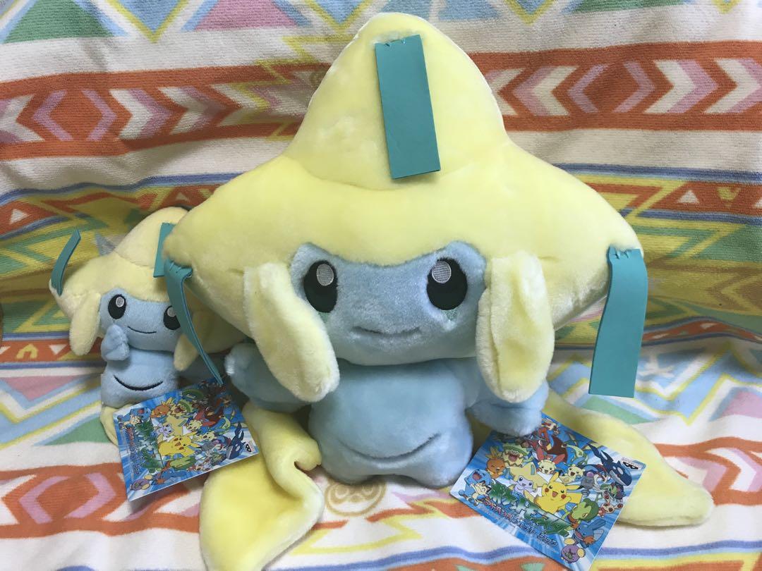ポケモン バンプレスト 株主優待 ぬいぐるみ ジラーチ 2種類セット