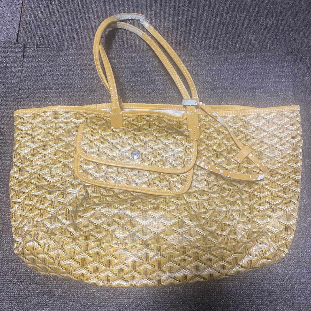 【状態考慮】ゴヤール GOYARD トートバッグ
