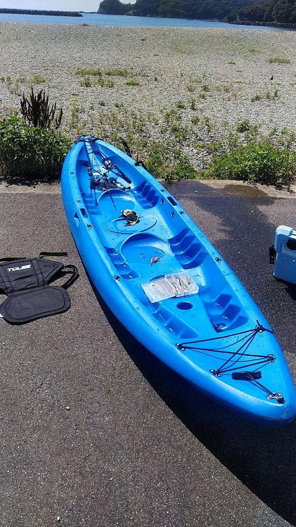 モンベルで購入　2.5人乗りカヤック