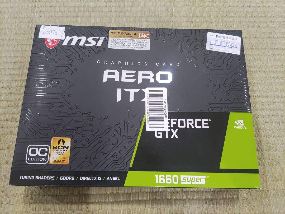 GeForce GTX 1660 SUPER AERO ITX OC