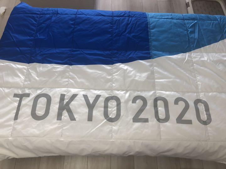 東京オリンピック2020選手村 寝具(非売品) .*・゜新品未使用.゜・*.