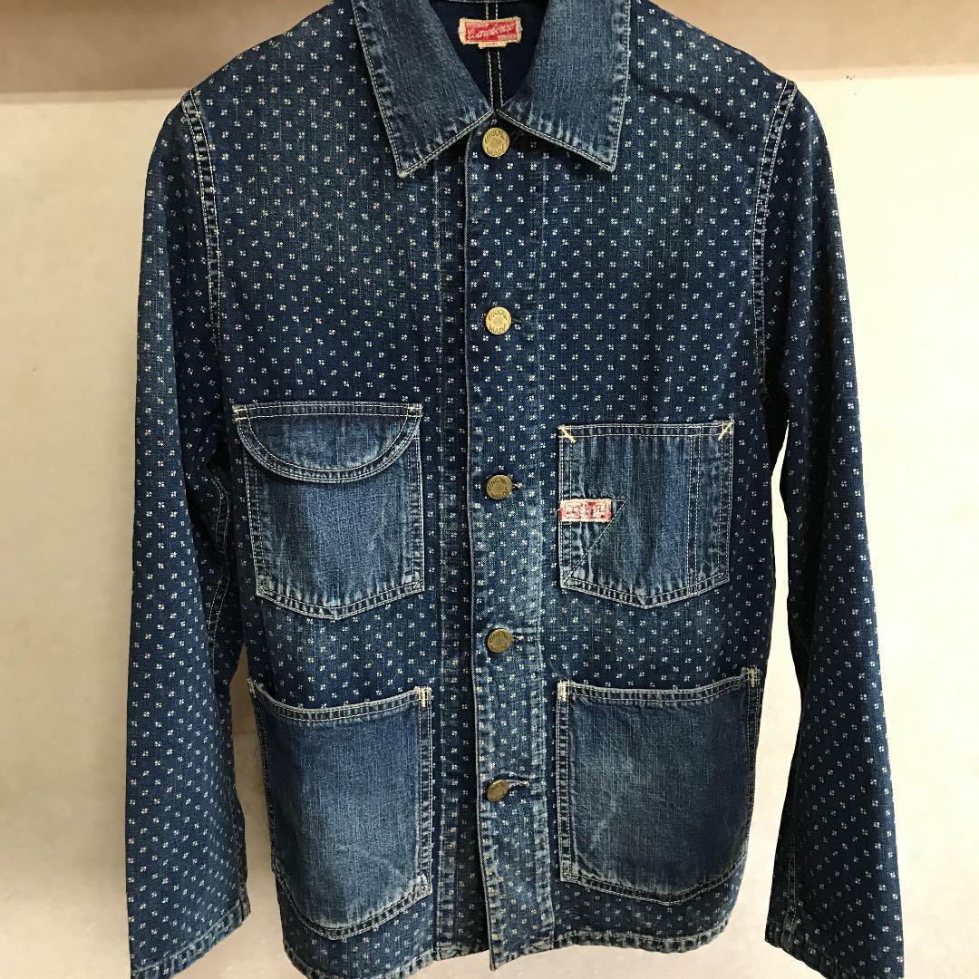 当選購入品 限定50着 ウエアハウス コラボ カバーオール フリー＆イージー