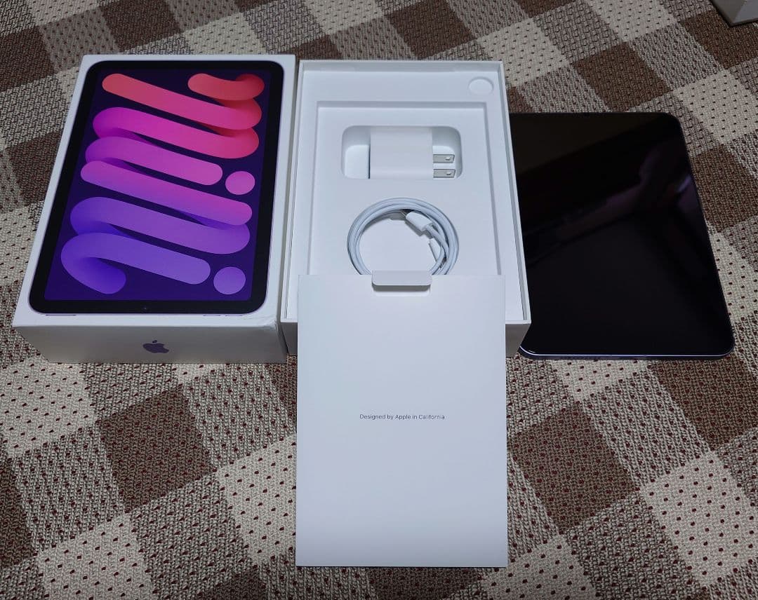 iPad mini (第6世代) 本体 セルラー 64GB Cellular