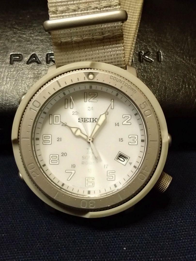 SEIKO プロスペックス フィールドマスター ソーラー