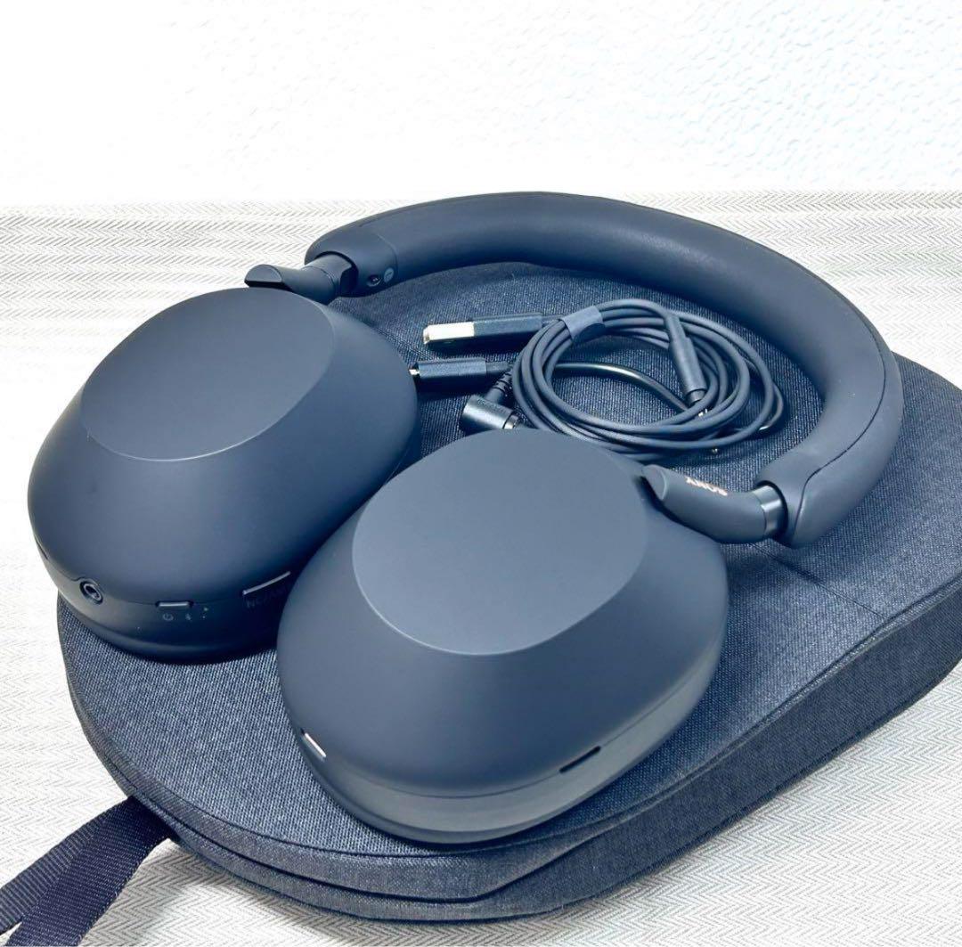 超美品 ソニー ワイヤレスノイズキャンセリングヘッドフォン WH-1000XM5