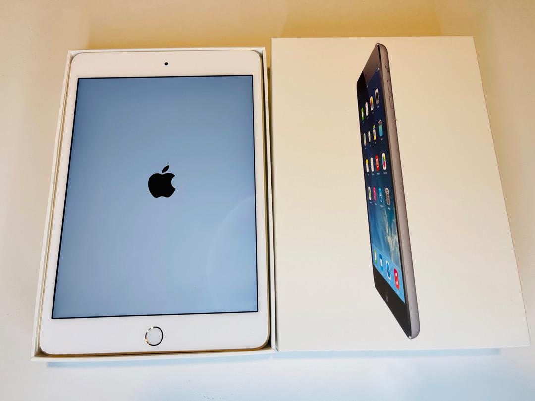 iPad mini 4 Wi-Fi Cellular 128GB SIMフリー
