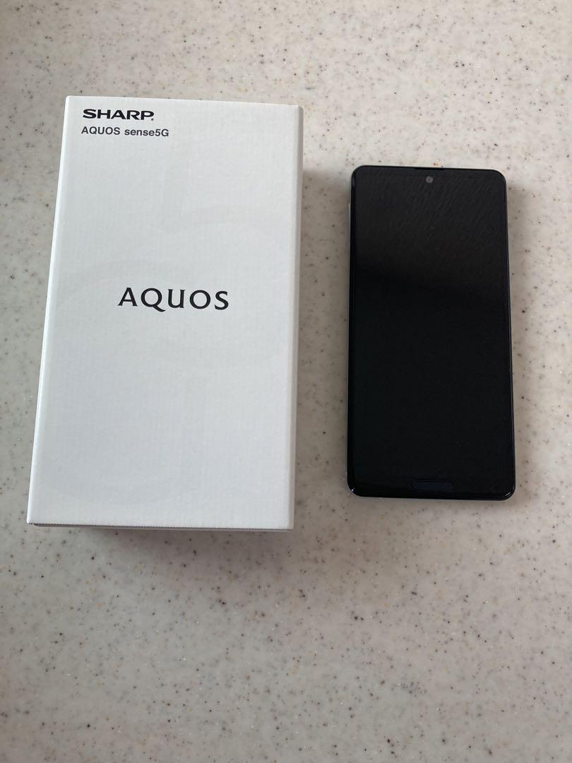 【超美品】AQUOS（アクオス）スマホ sense5G SH-M17 本体