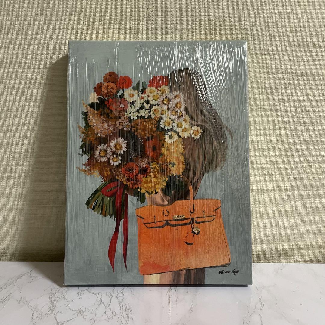 m2540 Oliver Gal Hermes キャンバス アート