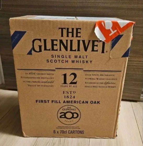 THE GLENLIVET 12年 6本入り 200周年