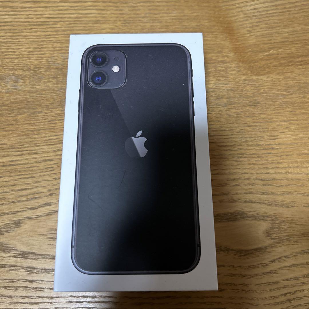 Apple iPhone11 SIMフリー 128GB ブラック MWM02J…