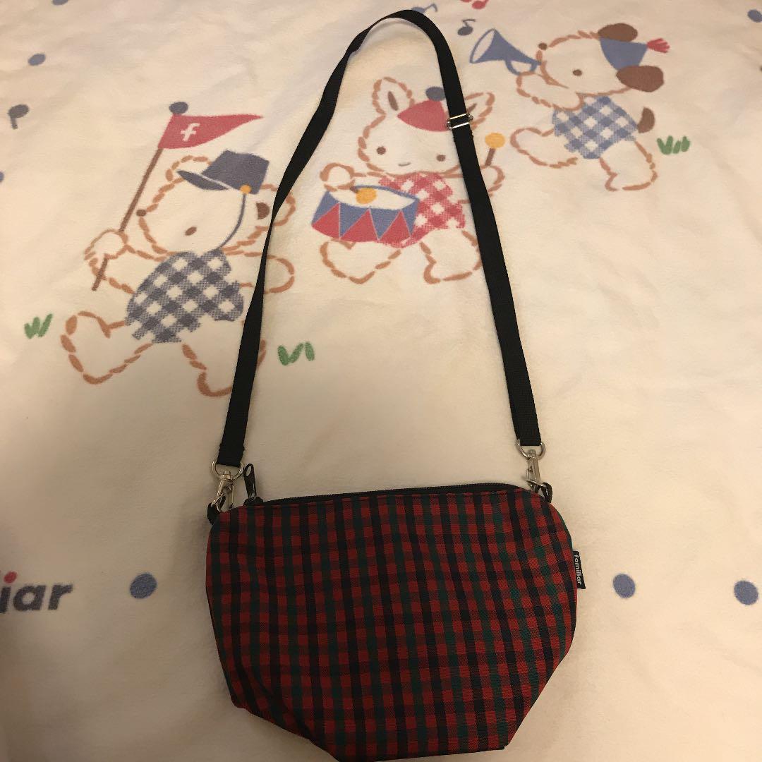 ファミリア ファミリアチェック　ポシェット ショルダー