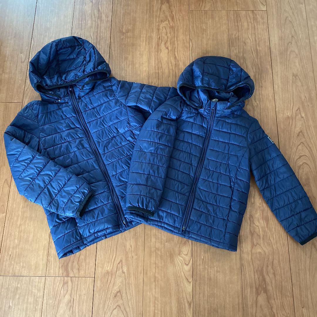 GAPKIDS ダウンジャケット　兄弟お揃い　120cm 140cm