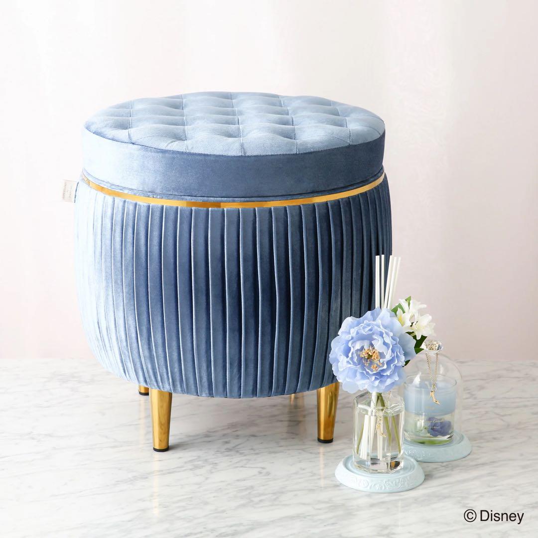 ※専用※ Francfranc シンデレラ　スツール　ディズニープリンセス
