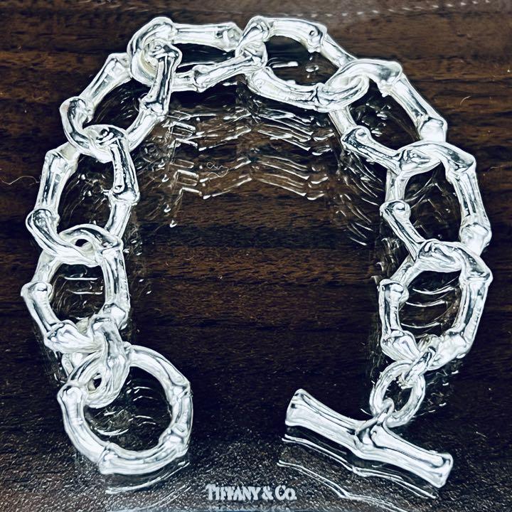 VINTAGE TIFFANY ティファニー バンブー トグル ブレスレット