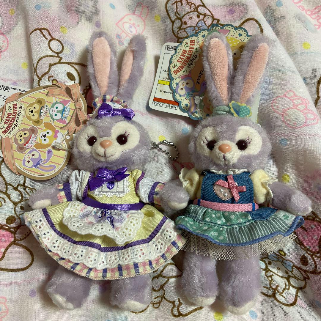 ステラルー ぬいば ぬいぐるみバッジ ハートウォーミングデイズ