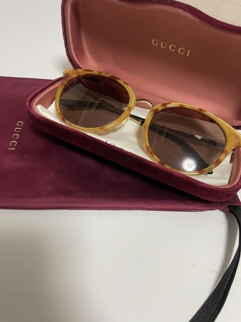 GUCCI サングラス　GG0204SK