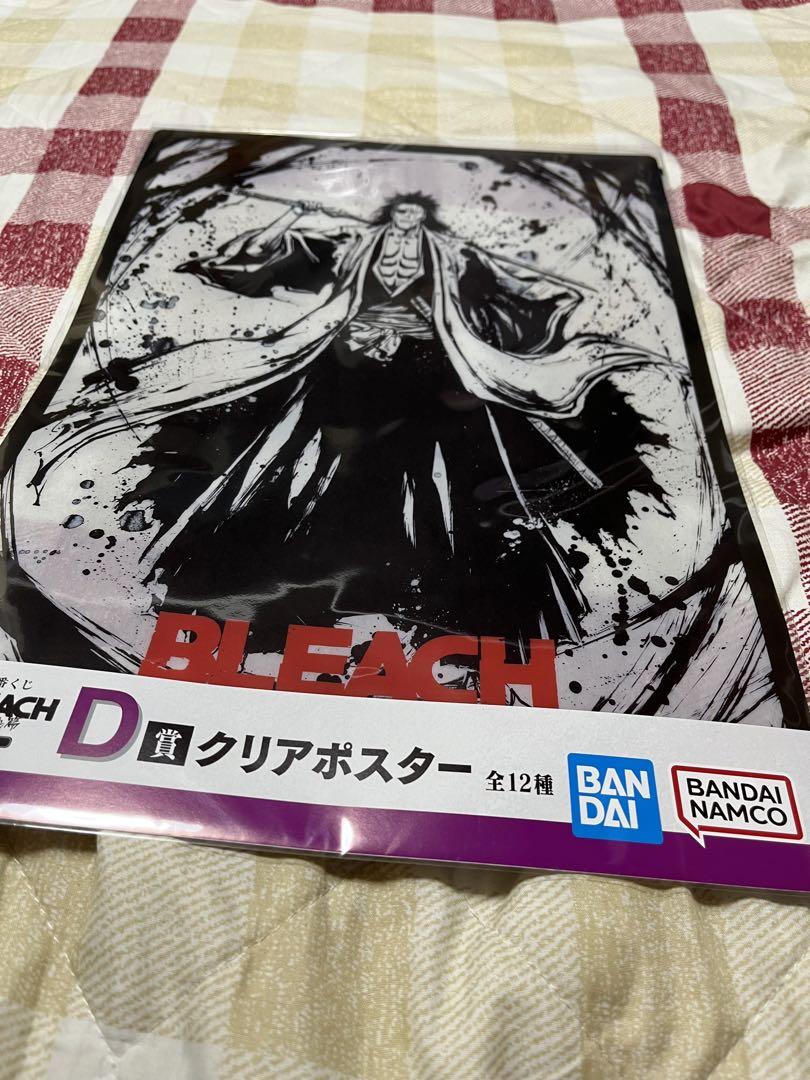 BLEACH(ブリーチ)クリアポスター、ラバーコースター(合計13点)新品