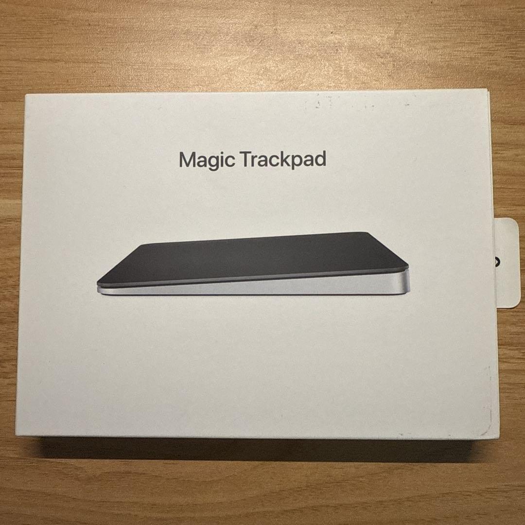 Apple Magic Trackpad 第3世代 Black 最新モデル