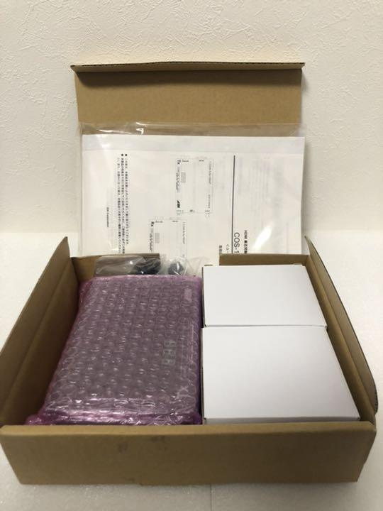 HDMI 同軸ケーブル延長器 COS-T100HD-BCOS-R100HD-B