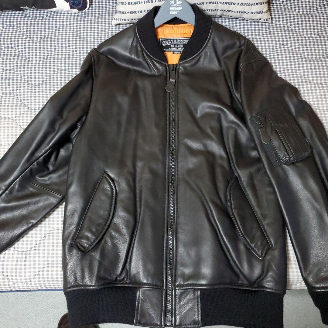 レアCHALLENGER LEATHER JACKET