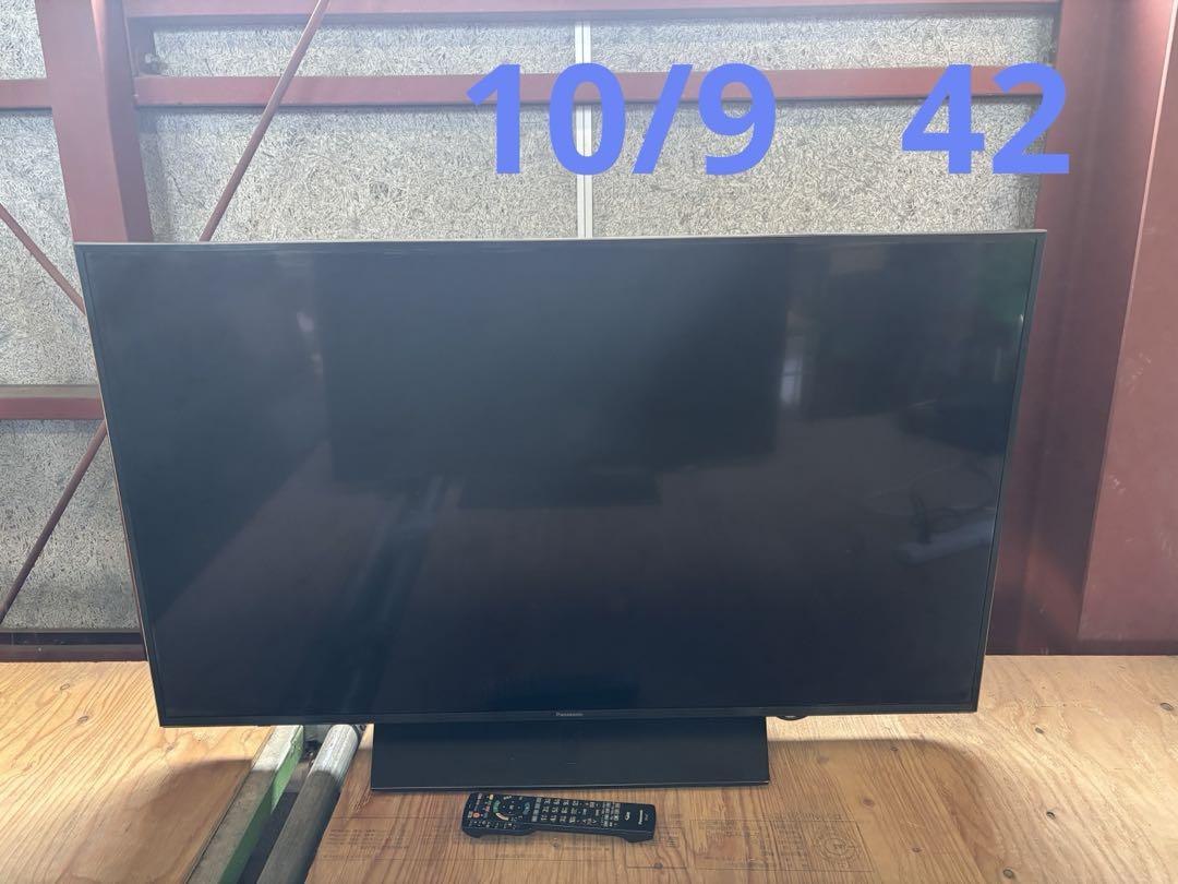 パナソニック　TH-49FX750 液晶テレビ　49型　2019年製