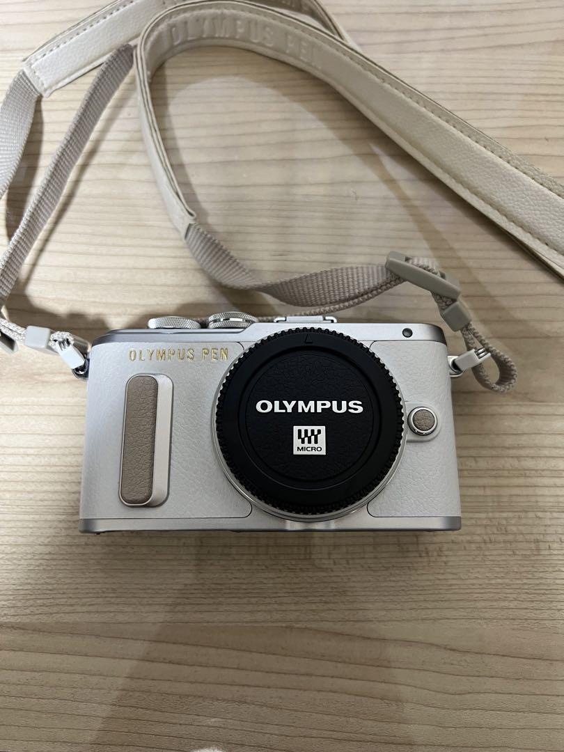 OLYMPUS PEN E-PL8 ホワイト ミラーレス一眼カメラ