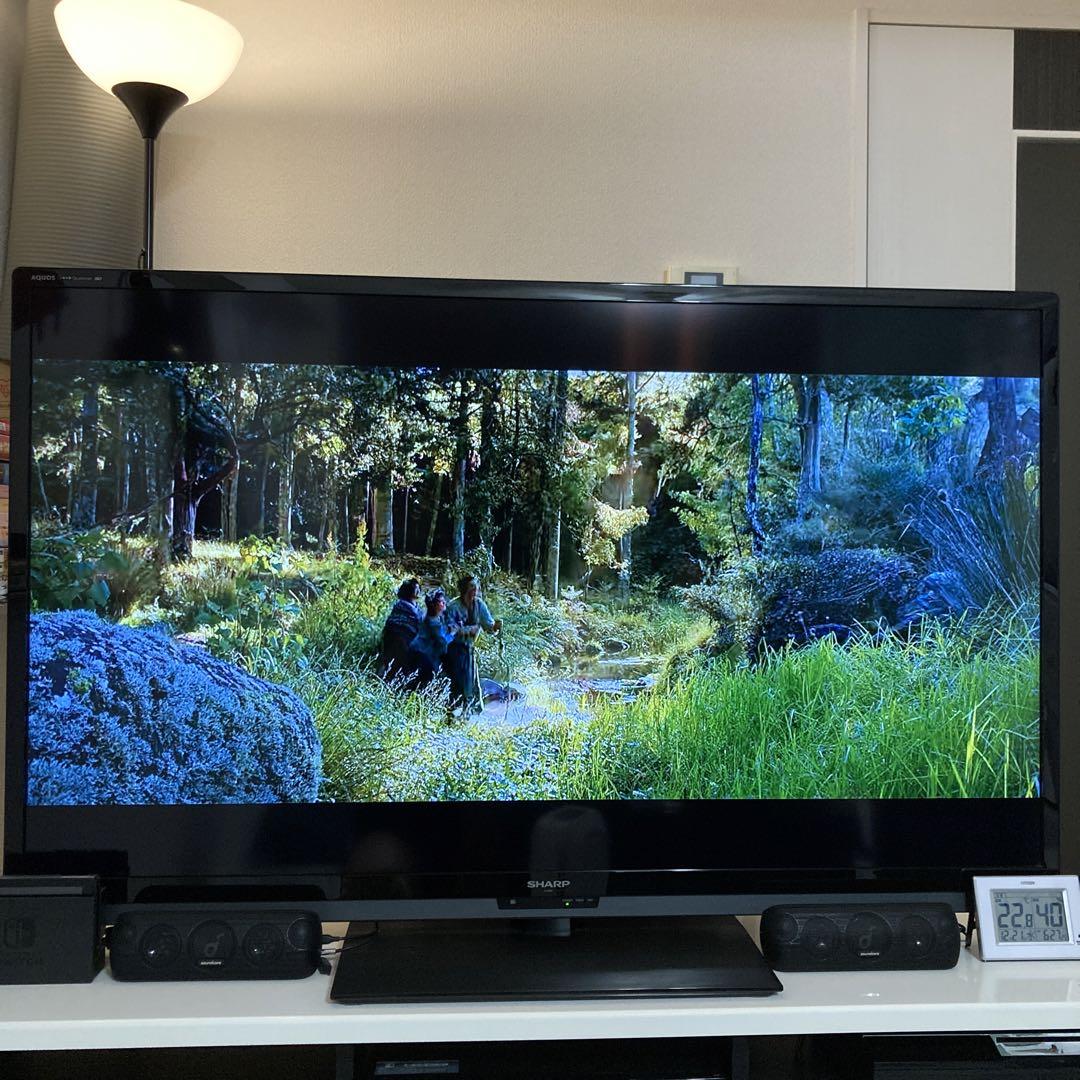 SHARP AQUOS LC-60Z9 60インチテレビ　専用