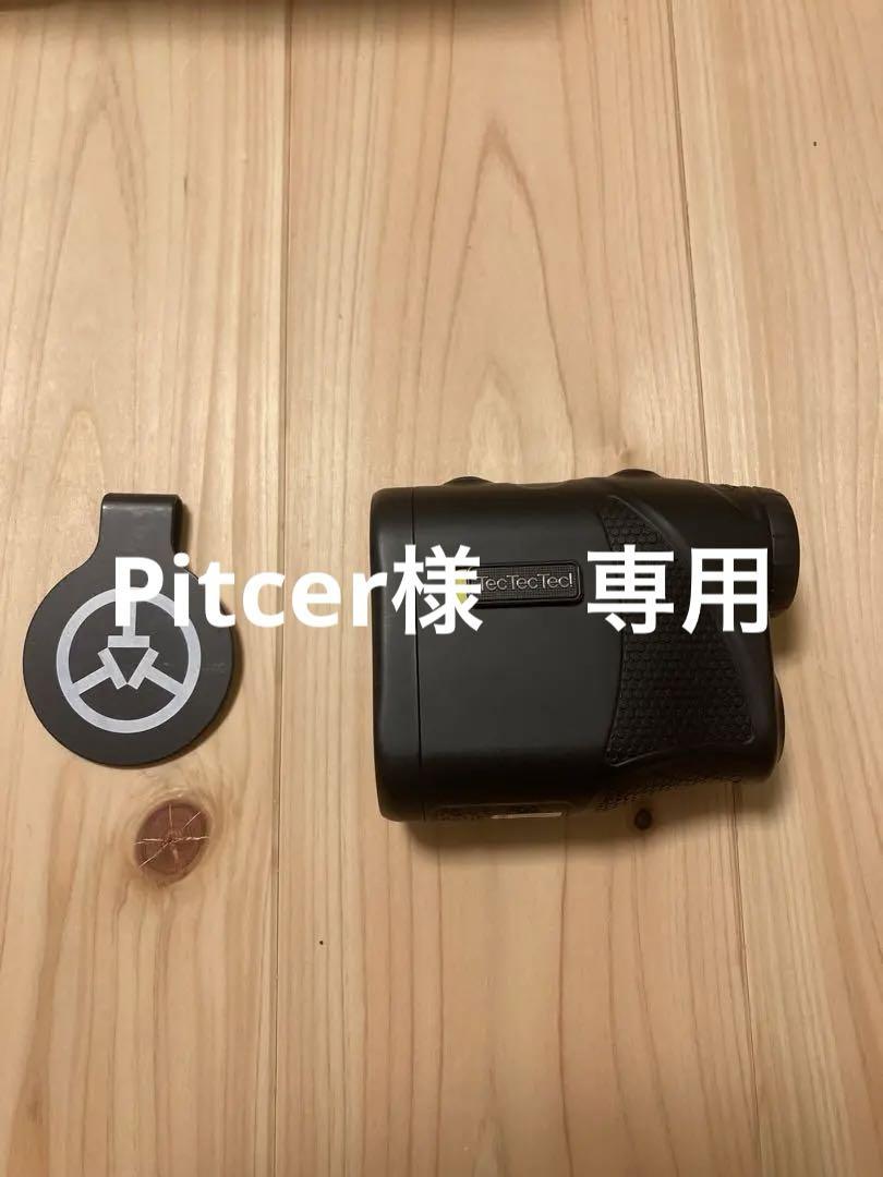 TecTecTec mini+mゴルフ用距離計 黒
